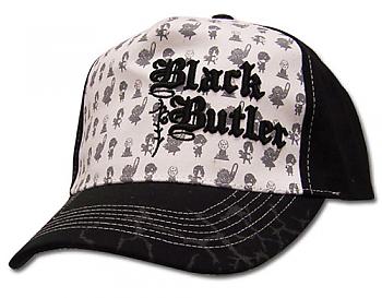 Black Butler Cap - Chibi Characters