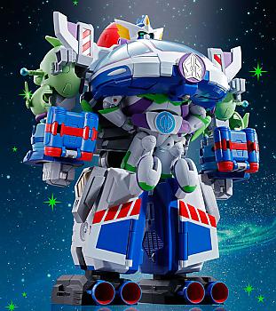 Toy Story Combination Action Figure - Buzz Lightyear the Space Ranger Robo Chogattai Chogokin