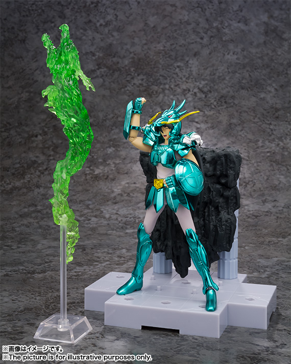 dragon shiryu figure