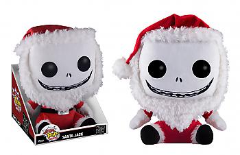 Nightmare Before Christmas 12'' Mega POP! Plush - Santa Jack