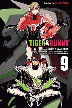 Tiger & Bunny Manga Vol.   9