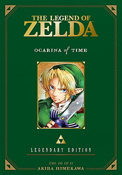 Zelda Legendary Edition Manga Vol.  1 (Ocarina of Time Parts 1 & 2)