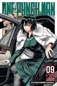 One-Punch Man Manga Vol.   9