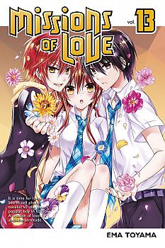 Missions of Love Manga Vol.  13