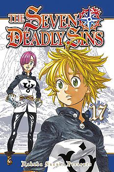 Seven Deadly Sins Manga Vol.  17