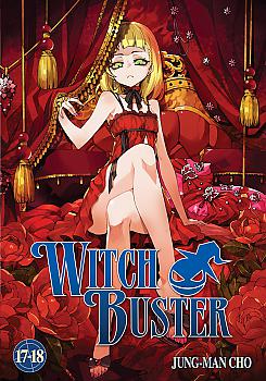 Witch Buster Manga Vol. 17-18