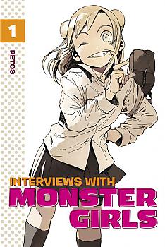 Interviews with Demi-Girls Manga Vol.   1
