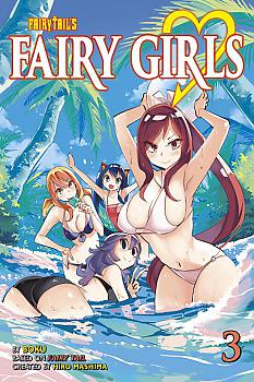 Fairy Tail: Fairy Girls Manga Vol.   3