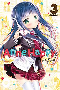 Anne Happy Manga Vol.  3: Unhappy Go Lucky!