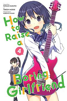 How to Raise a Boring Girlfriend Manga Vol.   4