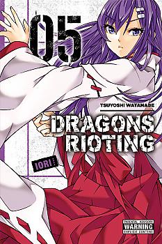 Dragons Rioting Manga Vol.   5