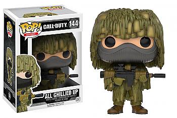 Call of Duty POP! Vinyl Figure - All Ghillied Up (Ghillie Suit)