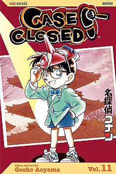 Case Closed Manga Vol.  11