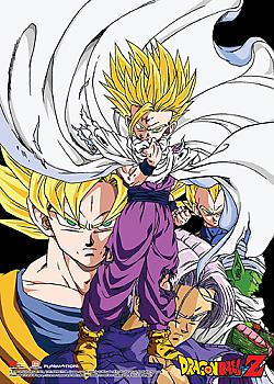 Dragon Ball Z Fabric Poster - Ghoan Group