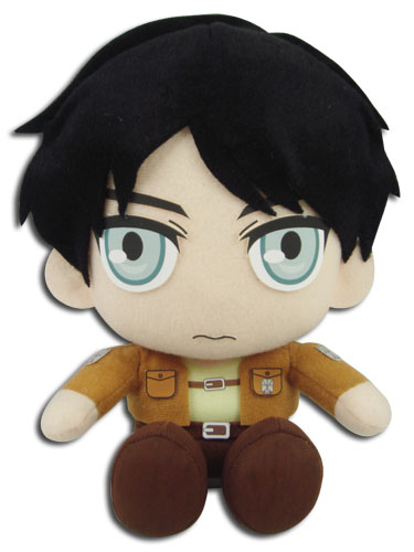 titan eren plush