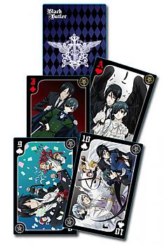 Black Butler Playing Cards - Book of Circus