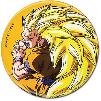 Dragon Ball Z 1.25'' Button - Super Saiyan 3 Goku