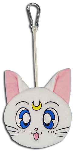 sailor moon plush keychain