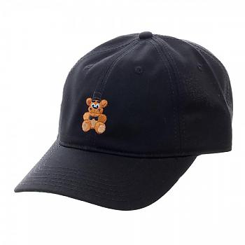 Five Nights At Freddy's Cap - Fazbear Embroidered Dad Hat