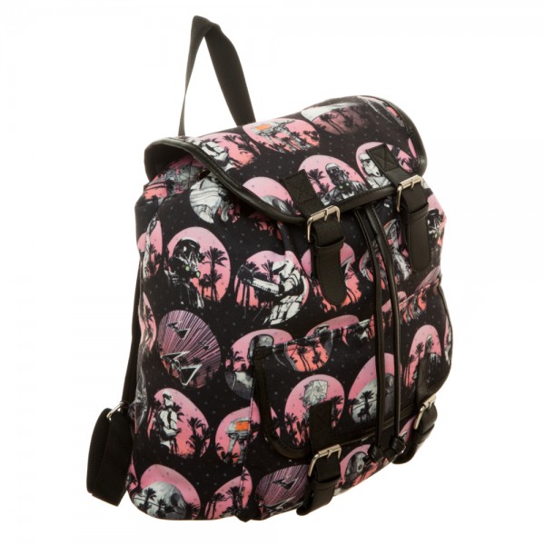 clear water backpack