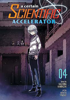 Certain Scientific Accelerator Manga Vol.   4