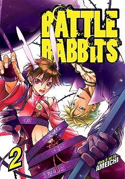 Battle Rabbits Manga Vol.   2