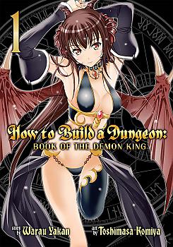 How to Build a Dungeon: Book of the Demon King Manga Vol.   1