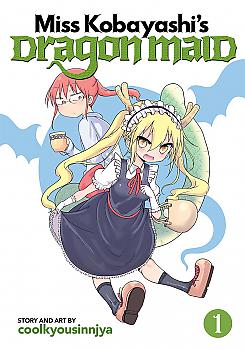 Miss Kobayashi's Dragon Maid Manga Vol.   1