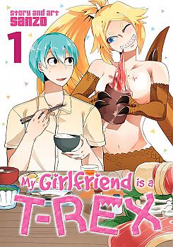 My Girlfriend is a T-Rex Manga Vol.   1