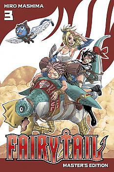Fairy Tail Master's Edition Manga Vol.   3