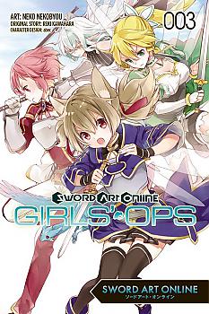 Sword Art Online: Girls' Ops Manga Vol.   3