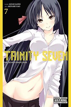 Trinity Seven Manga Vol.  7: The Seven Magicians