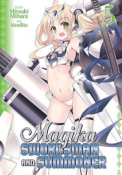 Magika Swordsman and Summoner Manga Vol.   5