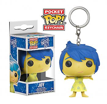Inside Out Pocket POP! Key Chain - Joy (Disney)