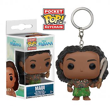 Moana Pocket POP! Key Chain - Maui (Disney)