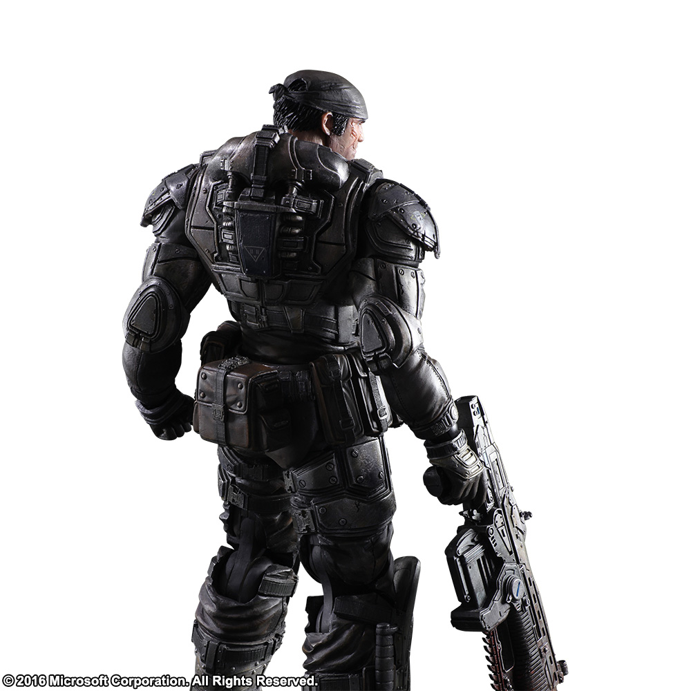 gears of war play arts kai