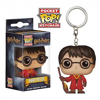 Harry Potter Pocket POP! Key Chain - Harry Potter Quidditch