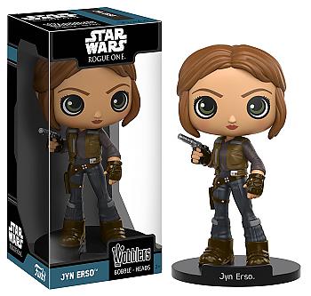 Star Wars Rogue One Wacky Wobbler - Jyn Erso