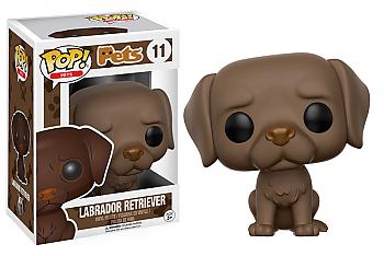 Pets POP! Vinyl Figure - Labrador Retriever Chocolate