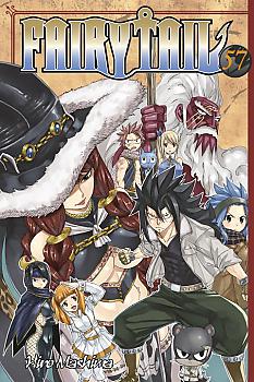 Fairy Tail Manga Vol.  57