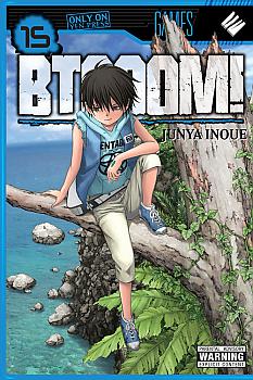 Btooom! Manga Vol.  15