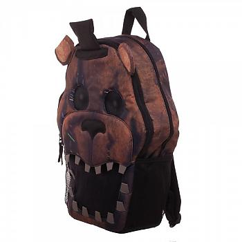 Five Nights At Freddy's Backpack - Freddy's 3D Big Face