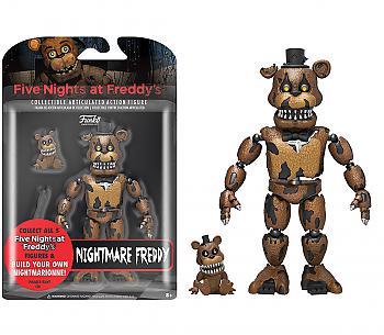 Five Nights At Freddy's Action Figure - Nightmare Freddy