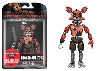 Five Nights At Freddy's Action Figure - Nightmare Foxy