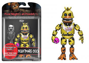 Five Nights At Freddy's Action Figure - Nightmare Chica