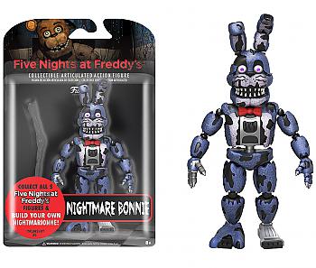 Five Nights At Freddy's Action Figure - Nightmare Bonnie