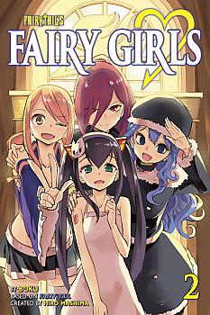 Fairy Tail: Fairy Girls Manga Vol.   2