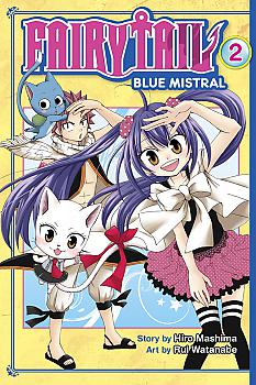 Fairy Tail: Blue Mistral Manga Vol.   2