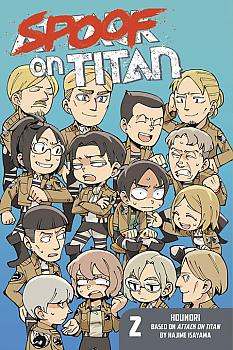 Attack on Titan: Spoof on Titan Manga Vol.   2