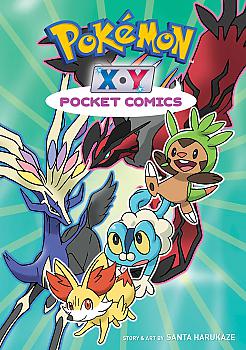 Pokemon XY Pocket Manga